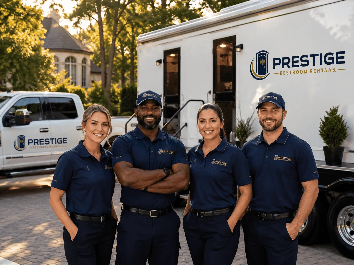 Trusted Luxury Portable Restrooms company in Hebron, ME