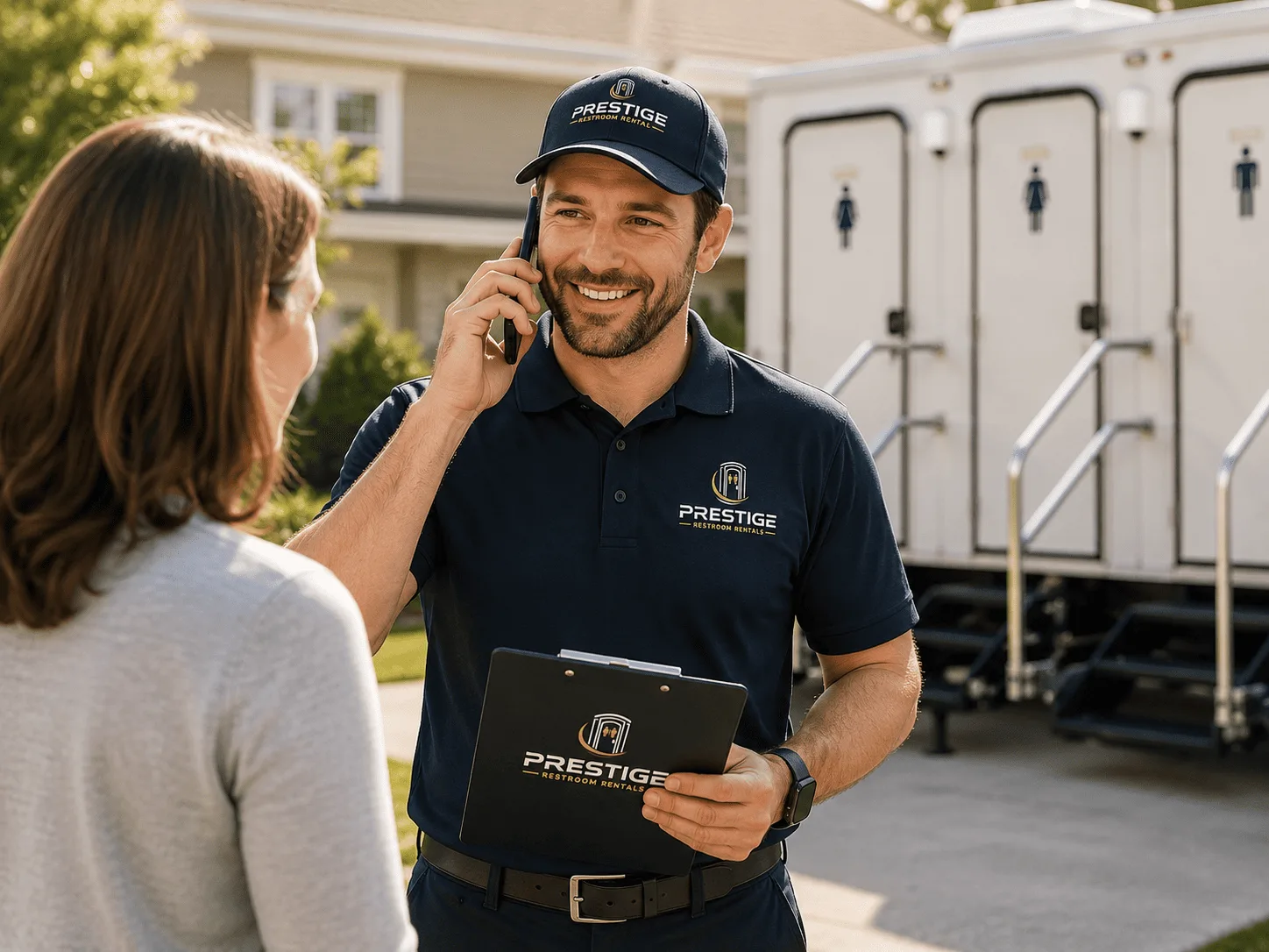 Luxury Portable Restrooms FAQs in Hebron, ME